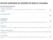 Tablet Screenshot of delitosenmenores.blogspot.com