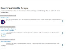 Tablet Screenshot of denversustainabledesign.blogspot.com