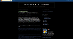 Desktop Screenshot of flippinkmoon.blogspot.com