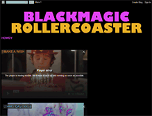 Tablet Screenshot of blackmagicrollercoaster.blogspot.com