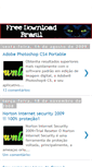 Mobile Screenshot of freedownloadbrasil.blogspot.com