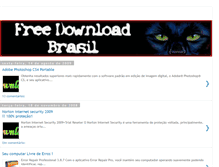 Tablet Screenshot of freedownloadbrasil.blogspot.com