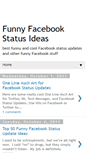Mobile Screenshot of coolfacebookstatusideas.blogspot.com