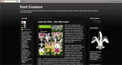 Desktop Screenshot of hortcoutureplants.blogspot.com