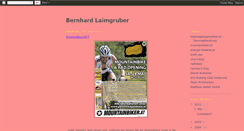 Desktop Screenshot of laimgruber.blogspot.com