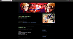 Desktop Screenshot of nnj-narutogamespt.blogspot.com