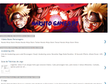 Tablet Screenshot of nnj-narutogamespt.blogspot.com