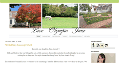 Desktop Screenshot of loveolympiajune.blogspot.com
