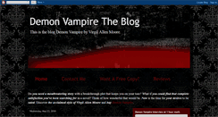 Desktop Screenshot of demongift.blogspot.com