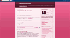 Desktop Screenshot of emocioncore.blogspot.com