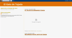 Desktop Screenshot of elgatodetejada.blogspot.com