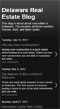 Mobile Screenshot of de-real-estate.blogspot.com