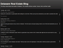 Tablet Screenshot of de-real-estate.blogspot.com
