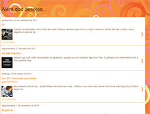 Tablet Screenshot of alemdosdesejos.blogspot.com