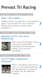 Mobile Screenshot of prevosttriracing.blogspot.com