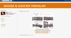 Desktop Screenshot of gooijer-verhalen-index.blogspot.com