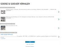 Tablet Screenshot of gooijer-verhalen-index.blogspot.com