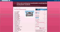 Desktop Screenshot of injectionmould.blogspot.com