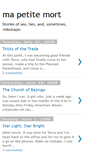 Mobile Screenshot of mapetitemort.blogspot.com