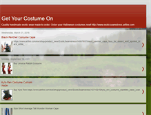 Tablet Screenshot of customexoticwear.blogspot.com
