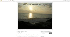 Desktop Screenshot of flanativemusings.blogspot.com