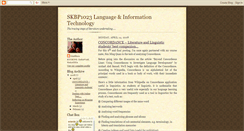 Desktop Screenshot of lit-venturer.blogspot.com