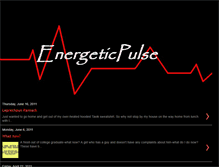 Tablet Screenshot of energeticpulse.blogspot.com