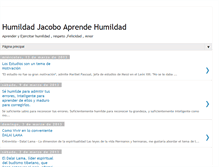 Tablet Screenshot of humildadjacobo2011.blogspot.com