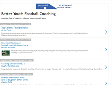 Tablet Screenshot of betteryouthfootball.blogspot.com