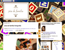 Tablet Screenshot of joiadefamiliafotografia.blogspot.com