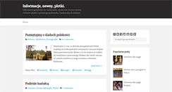 Desktop Screenshot of infoplotki.blogspot.com