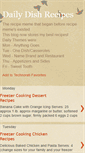 Mobile Screenshot of dailydishrecipes.blogspot.com
