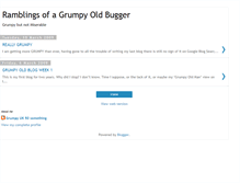 Tablet Screenshot of grumpy-uk-50something.blogspot.com