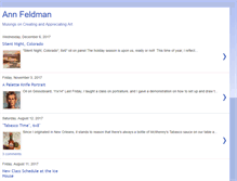 Tablet Screenshot of annafeldman.blogspot.com