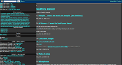Desktop Screenshot of cybedeluxegeek.blogspot.com