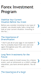 Mobile Screenshot of forexinvestmentprogram.blogspot.com