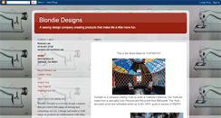Desktop Screenshot of blondiedesigns.blogspot.com