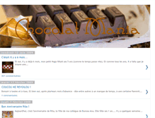 Tablet Screenshot of chocolatmania.blogspot.com