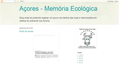 Desktop Screenshot of lutaecologica.blogspot.com