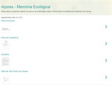 Tablet Screenshot of lutaecologica.blogspot.com