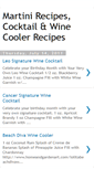 Mobile Screenshot of martinicocktailrecipes.blogspot.com