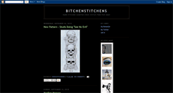 Desktop Screenshot of bitchenstitchens.blogspot.com