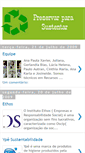 Mobile Screenshot of preservarparasustentar.blogspot.com