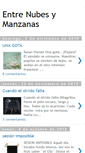 Mobile Screenshot of entrenubesymanzanas.blogspot.com