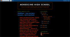 Desktop Screenshot of mendocinohighschool.blogspot.com