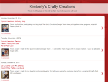 Tablet Screenshot of kimberlyann207.blogspot.com