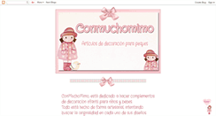 Desktop Screenshot of conmuchomimo.blogspot.com