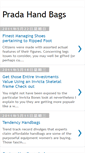 Mobile Screenshot of daprbag.blogspot.com