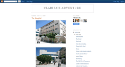 Desktop Screenshot of clarisa-adventure.blogspot.com