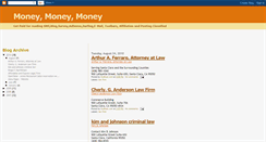 Desktop Screenshot of moneyonine.blogspot.com